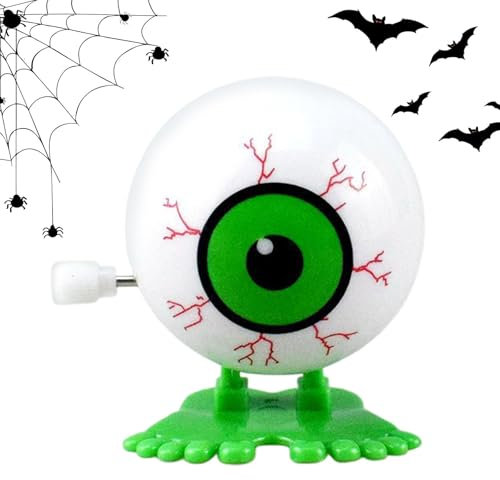 Giocattolo di Halloween retrattile – Nuovelties horror per bambini | Giocattolo spaventoso bulbo oculare, giocattolo scherzoso, articolo decorativo per Halloween, regalo di festa, oggetti di