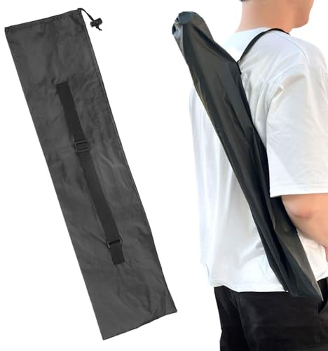 Väska för vandringsstavar - promenadfodral | kompakt och bärbar förvaringsväska, slitstarkt robust resetillbehör med justerbar rem pinnar, camping E