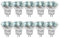 Lot de 10 ampoules halogènes GU4 12 V MR11 à intensité variable Blanc chaud, GU4 10.00W 12.00V