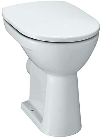 Laufen PRO Stand-Flachspül-WC, Abg. waagr, 360x470x450, Farbe: Bahamabeige - H8259560180001