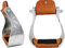 Challenger Pferdesattel Steigbügel Western Aluminium Gravur Trail Riding 51204