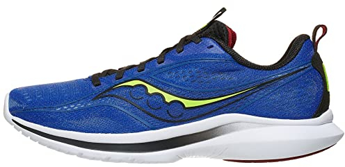 Saucony Herren Kinvara 13 Laufschuh, Blue Raz Schwarz, 45 EU