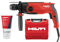 Hilti TE 3-M 110V 3-Mode SDS Plus Rotary Hammer, Corded Pistol-Grip, Multi-Purpose, Chipping Function, Weight: 3.1kg (2198251)