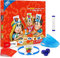 was Bin Ich, Wer Ist Es, Lustiges Ratespiel Brettspiel, Hed Spiel Spiel Für Kinder Spieleklassiker Kinderspiel, Wer Bin Ich Spiel,Brettspiel für Ganze Familien Eltern Kinder Party,für 2-6 Spieler