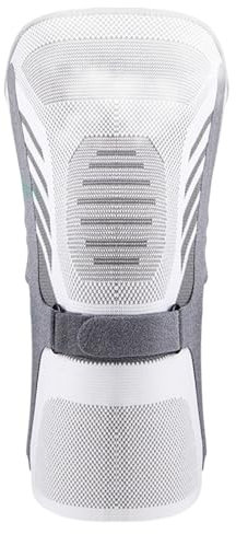 Fravsiu Manica di compressione per il ginocchio, bretelle di gene sportive, di compressione tenuti Soft Guard - Bendaggio di sostegno, Knupads di protezione delle protezioni per