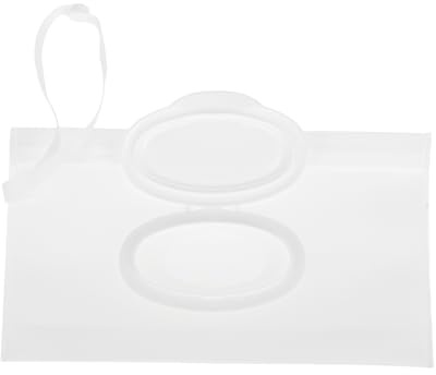 UKCOCO Dispensador Portátil de Bolsas Reutilizable y Recargable Diseño Minimalista y Moderno para Toallitas Húmedas de Eva Adecuado para Viajes y Cochecitos