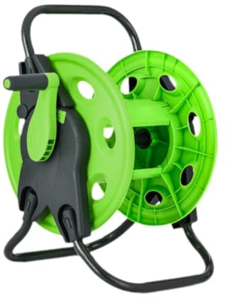 MagiDeal Chariot Rangement pour Tuyau d'arrosage, Support Anti-, Vert, pour Jardin, pelouse et terrasse.