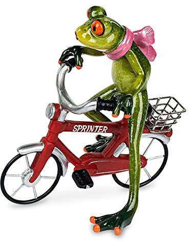 formano lustige Frösche auf den Fahrrad Frosch Froschhausen Fahrrad