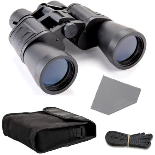 Maginon Fernglas mit HI-Definition, Nahbereich, ideal für Vogelbeobachtung, Sportveranstaltungen, Jagd, alles andere im Freien., 8-24x50