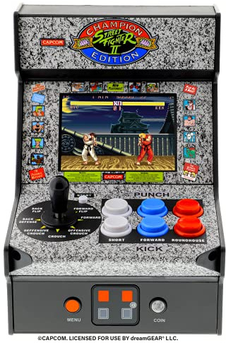 My Arcade Street Fighter Ii Arcade Machine One Size