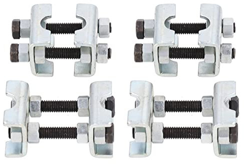 4 Pièces Mini Compresseur de Ressort Hélicoïdal, Entretoise de Ressort Réglable à 2 Voies, écarte ou Comprime Les Ressorts Hélicoïdaux, Outil de Réglage des Chocs en Acier au