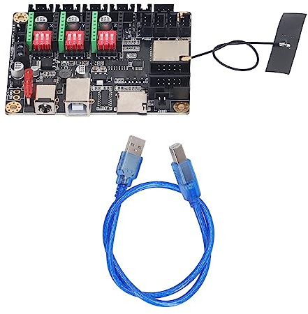 Lasergravier-Motherboard, funktionales 520 KByte RAM, integriertes WLAN, 32 Bit, 8192 KByte, Flash-Unterstützung, LCD-Lasergravier-Steuerplatine für Heimwerker (Hauptplatine)