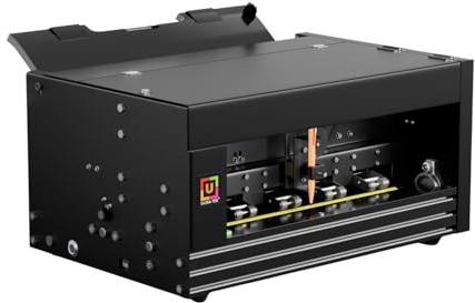 UUNA TEK iAuto Pen Plotter Handskrivmaskin med automatisk matare/Automatisk signaturmaskin/Automatisk skrivmaskin för bokstav, 2 x Industriell nivå 57 mm stegmotor, standardversion