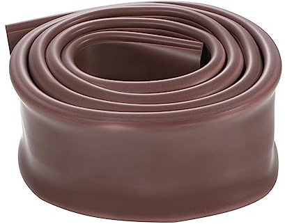 Ciieeo Striscia Di Tenuta Per Ingresso in Gomma Striscia Sottoporta Antivento Guarnizione Sottoporta Per Isolamento Calore Riduzione Rumore e Luce Adatta Su Moquette Piastrelle e Vinile