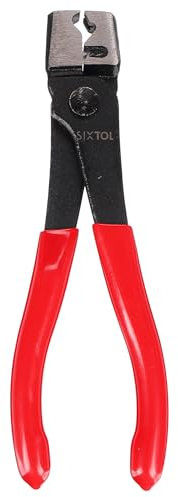 SIXTOL MECHANIC HOSE CLAMP 4 | Alicates de sujeción para abrazaderas de manguera CLIC-R | Montaje y desmontaje | Apertura de 4 cm | Mecanismo de resorte | Mango cómodo | Herramientas automotrices