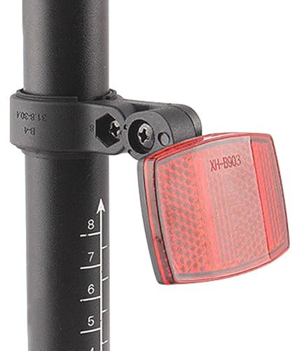 Generisch Fahrradreflektor,Fahrradreflektoren | Wasserdichter Motorrad-Rad-Heckwarnreflektor - Hochreflektierendes Zubehör, Nachtwarntafel für Fahrräder, E-Bikes, Motorräder, Roller