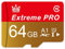 High-Speed Micro SD Card – 16GB 32GB 64GB 128GB 256GB – Class 10 UHS-1 V10 TF Memory Card with SD Adapter for Mobile Phones, Cameras & Monitoring 16