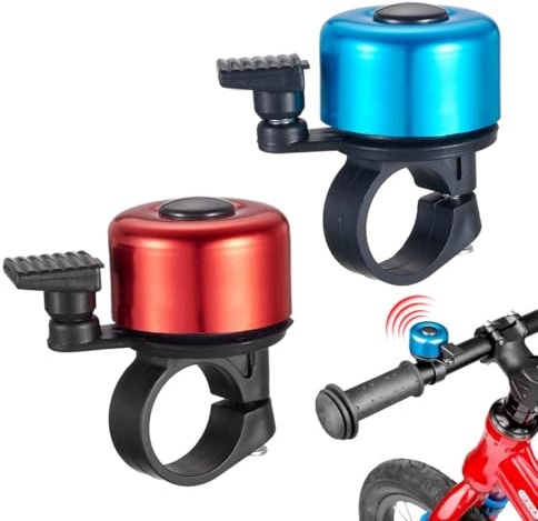 KYLOS 2 Pezzi, Campanello Bici, Campanello Bicicletta, Campanello Per Bicicletta Alluminio Campanello Per Bici