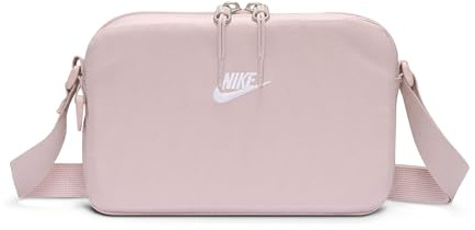 Nike Heritage Crossbody Bag 2.0 (Small), Particle Rose/Particle Rose/White, MISC