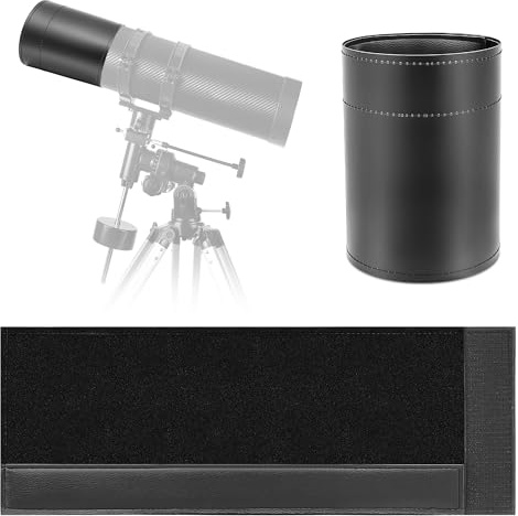Astromania Flexible Dew Shield for Telescope Front Outer Diameter from 148-167mm Diameter - Keep Dew Away and Gives You Clear observing for The Entire Night