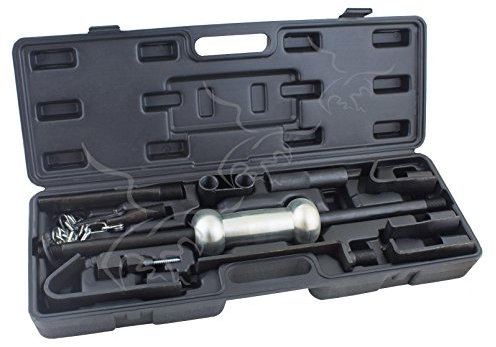 Tuecompra Martillo Deslizante SACABOLLOS para Reparar Chapa. Extractor 13 Pzs