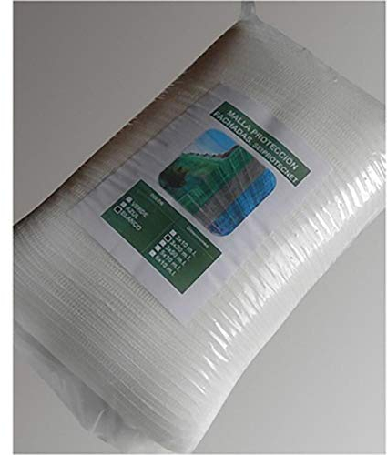 Mesh Protection of Scaffolding and Facades 3x10mt HDPE (White)