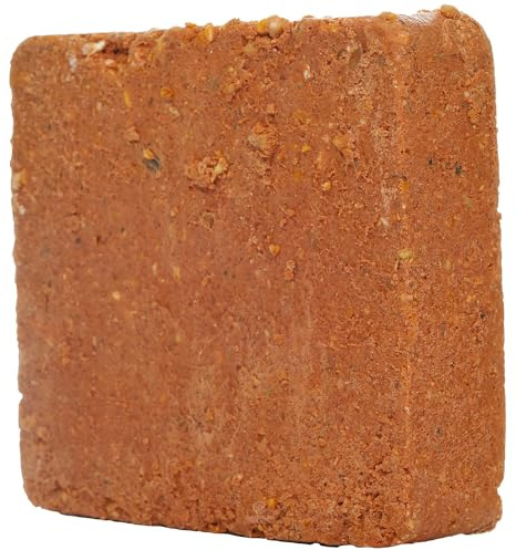 SQUAWK Suet Fat Blocks | Premium Grade Garden Wild Bird Food | Enhanced Formula | Naturally Blended, High in Energy & Protein-Rich Feed | Full of Nutritious Fat, Fibre & Moisture (Bug & Berry, 5)