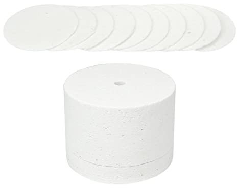 JISADER Small Ceramic Microwave Kiln, with Kiln Paper, Professional Kiln for Melting