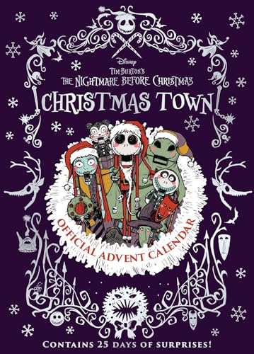 Disney Tim Burton's The Nightmare Before Christmas Christmas Town: Official Advent Calendar