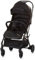 Chipolino Kinderwagen, Buggy Kiss klappbar Getränkehalter verstellbar bis 22 kg, Farbe:schwarz