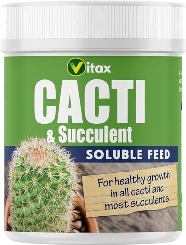 200g Cacti And Succulent Soluble Feed - Ideal for Regular Use Throughout the Growing Season