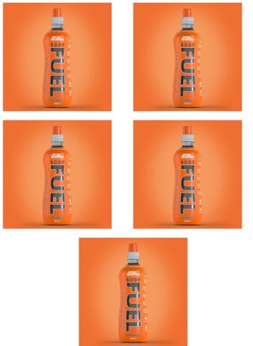 Boody Fuel Orange 500ml - Fuel Your Boody To The Max With The Boody Fuel Orange 500ml Sports Drink - Pack of 5