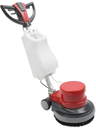Pulitore elettrico per pavimenti, pulizia tappeti, lucidatrice multifunzione, motore da 1100 W, per hotel, uffici, centri commerciali, pulizia lucidatura, cera
