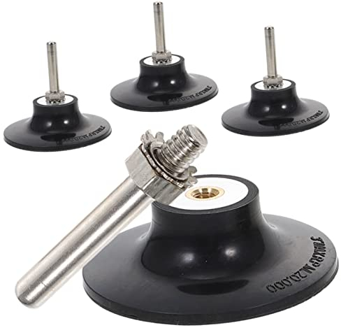 SOLUSTRE Adapter Für Bohrmaschinenschleifer 69 Mm Durchmesser Scheiben-pad- Schleifscheiben-pad Für Scheibenhalter Für