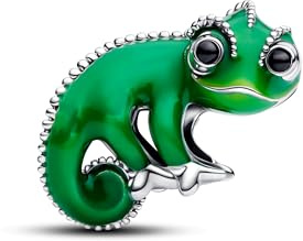 TCZNAF Green Animals Charm Ciondolo Pendant Compatibile per Bracciali Europei Regalo di gioielli per la Laurea