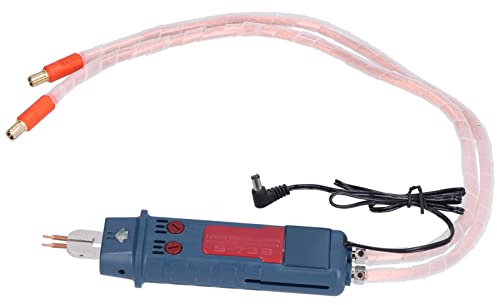 CHICIRIS Punktsvetspenna Ergonomisk Handhållen Lödpenna med Hög Effekt för Exakt Punktsvetsning Actuator Switch Lödkolvsats för Proffs (73B lödpenna (16 fyrkantiga koppartråd + plugg)