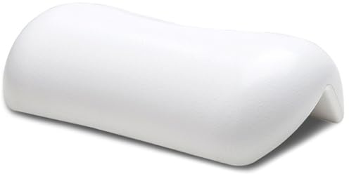 Badkuddar för badkar 25 x 12 x 7,6 cm huvud- och nackstöd vattentäta badkarskuddar med starka halkfria sugkoppar enkla att rengöra badrumstillbehör