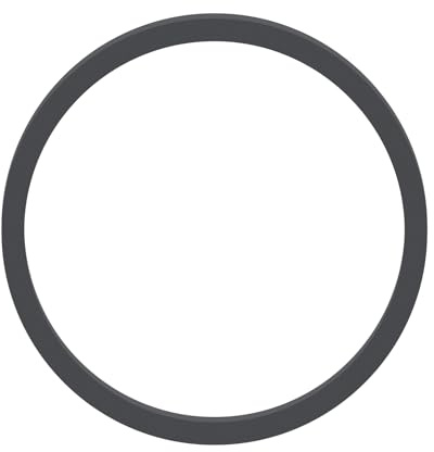 Elasticity Square Belt 1.5mm Square Belts for Old Recorders Replaces Worn Rubber Components 20-100mm Folded Size Rubber Drive Belt