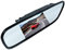Auto Wayfeng WF® 4,3 Zoll LCD 16: 9 TFT Bildschirm Auto Fahrzeug Rückspiegel Monitor für DVD/VCR/Auto Rückfahrkamera (DC 12 V/PAL/NTSC / 2 Wege Video-Eingänge)
