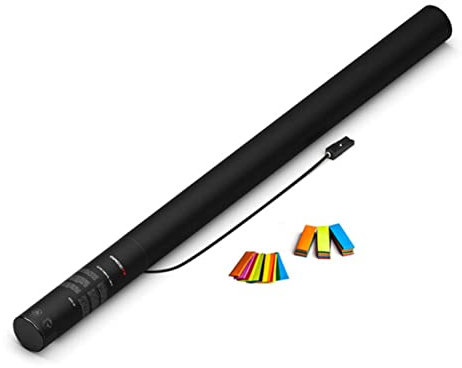 Magic FX Elektrische Konfettikanone PRO 80cm - Bunt
