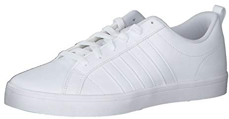 adidas Men's Vs Pace Sneaker, White Footwear White Core Black 0, 9.5 UK