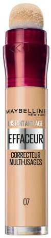 Maybelline Anti-occhiaio/correttore fluido - Instant Anti-Age L'Eliminatore - Tonalità: Sabbia (07) - 6, 8 ml