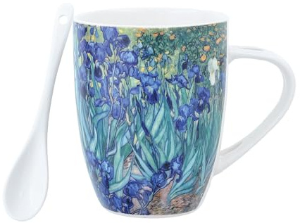 Van Gogh, Taza con cucharas Iris, Enesco
