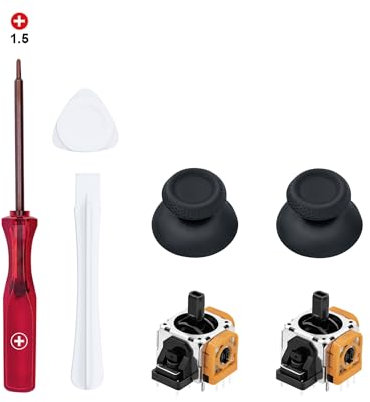 Wigearss Réparation Joystick Analogique de Remplacement pour PS5 Manette