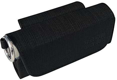 GC etui tillbehör kompatibel med IQOS Iluma och Terea Sticks, den smarta skräddarsydda väskan, svart