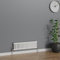 WarmeHaus Traditional Radiator White Horizontal Double Column Cast Iron Radiators 300x1010mm