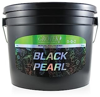 GROWMANIA Abono Orgánico Black Pearl Organics de Grotek 10L | Fertilizante para Mejorar Sustrato de Plantas y Cultivos | Abono con Nutrientes
