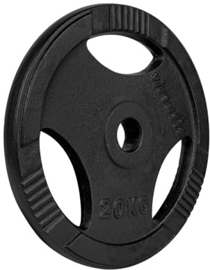 VirtuFit Disco olímpico de hierro fundido – 20 kg