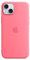 Apple iPhone 15 Plus Silicone Case with MagSafe - Pink ​​​​​​​