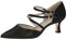 CAPRICE Damen Pumps aus Leder Spitz, Schwarz (Black Metallic), 40 EU